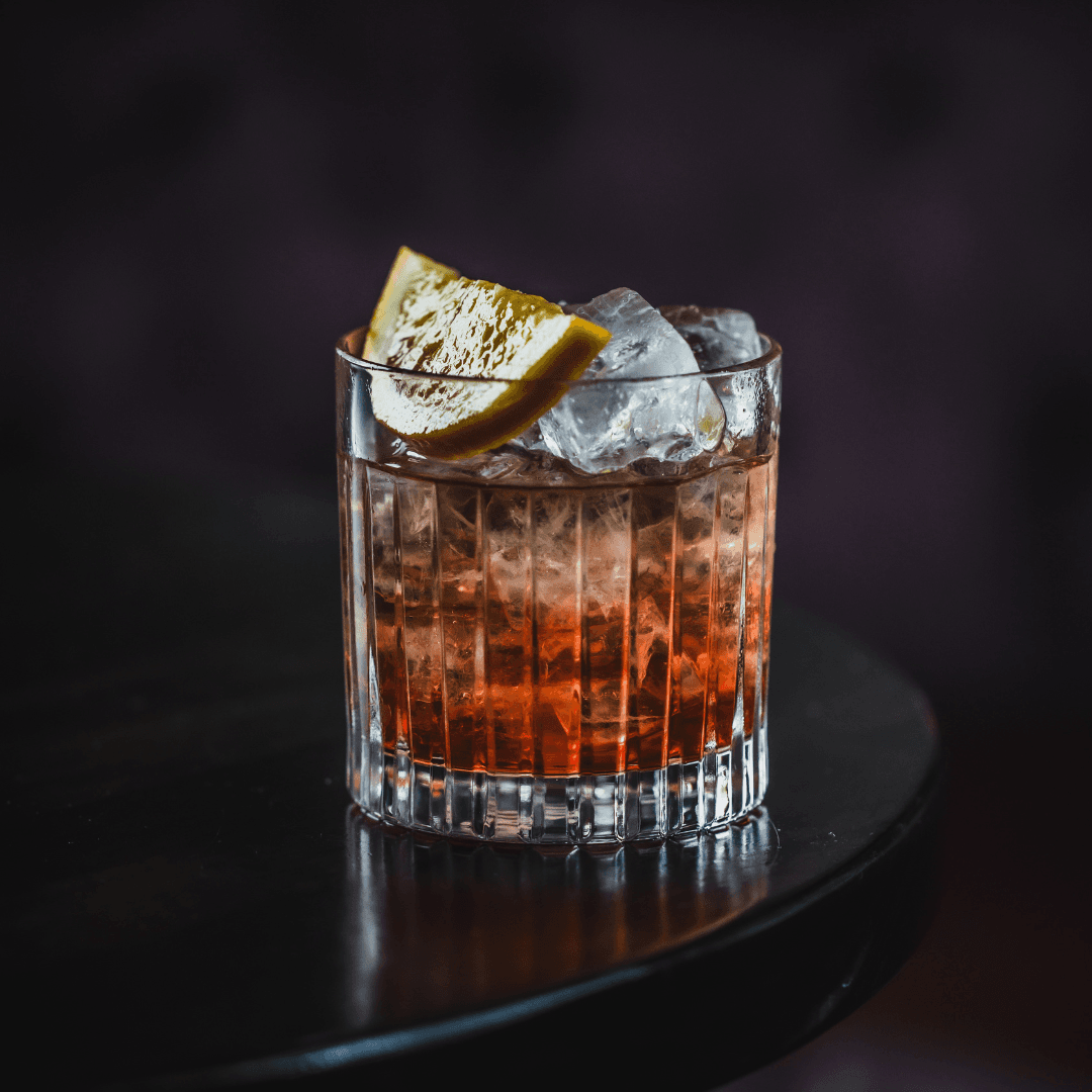 Image of a Negroni Sbagliato cocktail at The Cocktail Club