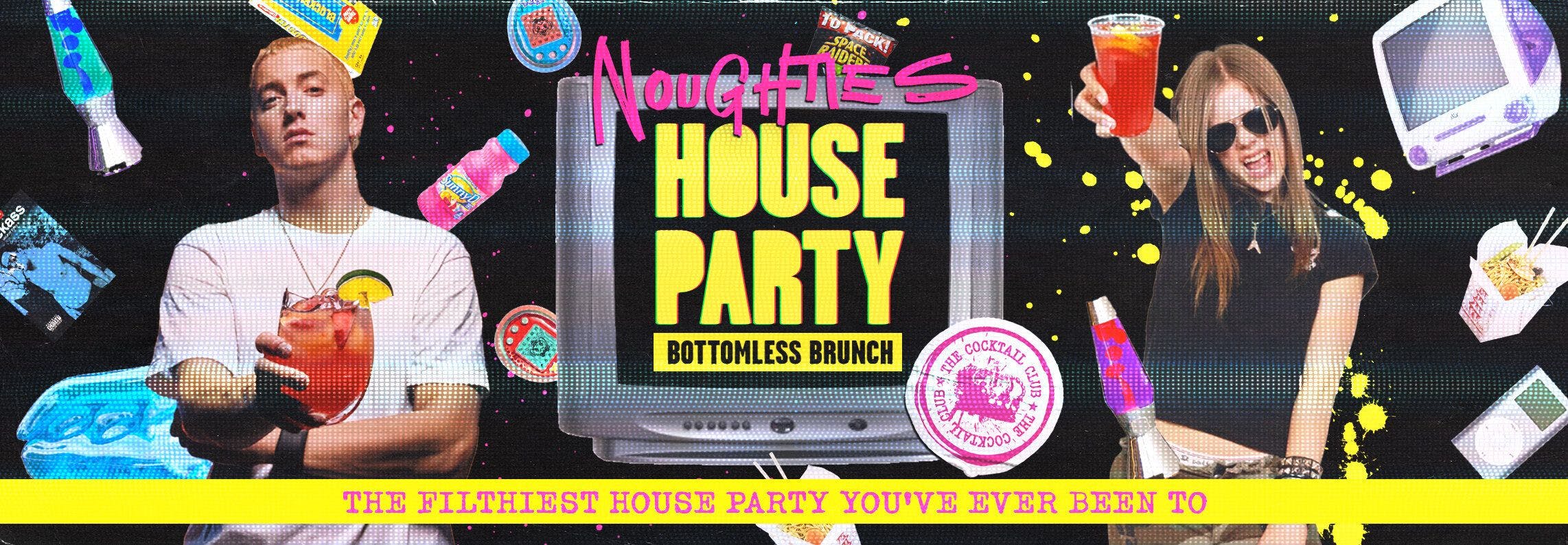 TCC Noughties House Party Bottomless Brunch