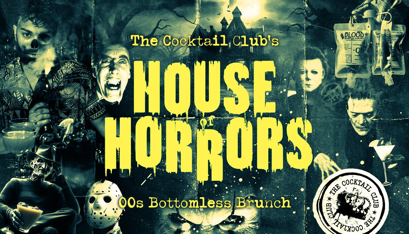 The Cocktail Club's House of Horrors 00s Bottomless Brunch